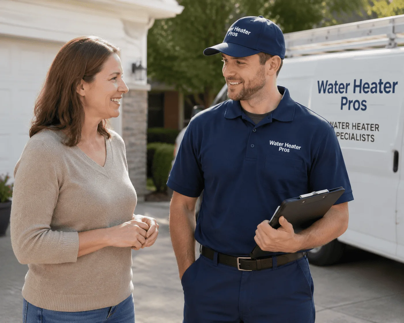 Water Heater Repair Help for Northwood, ND